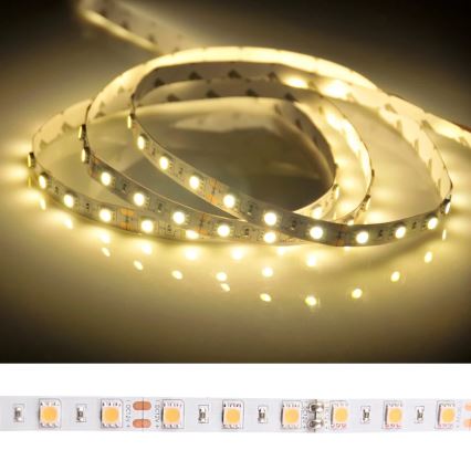 Tira LED 5m LED/45W/12V IP65 branca
