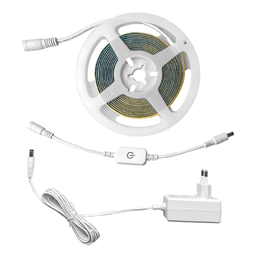 Tira LED com regulação LED/25W/230V 3m 4000K