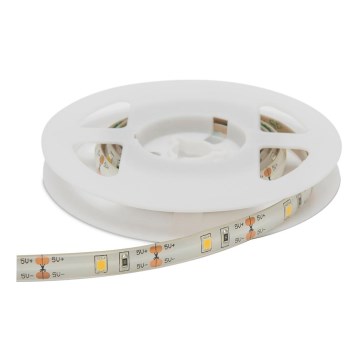 Tira LED com um sensor de moviment 1m LED/2,4W/6V 3000K