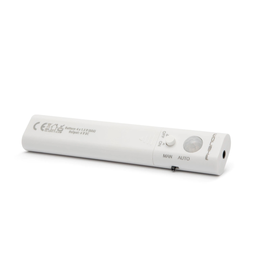 Tira LED com um sensor de moviment 1m LED/2,4W/6V 3000K