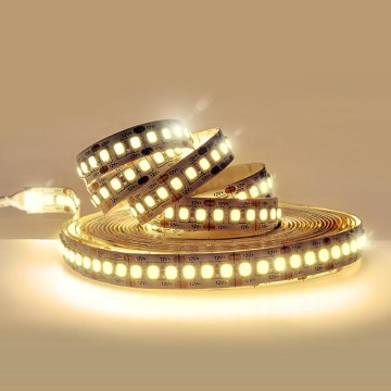 Tira LED LED/80W/12V 5m branco quente