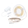 Tira LED LED/8W/m/230V 3000K 5m