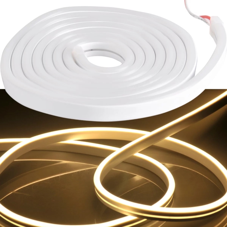 Tira LED NEON 2 m LED/17W/12V 4,000K IP65