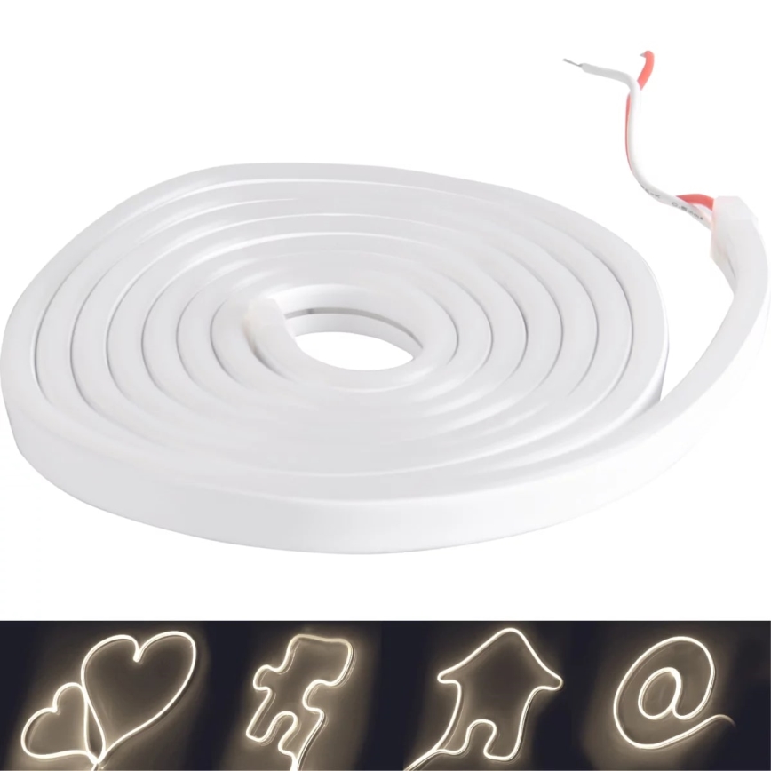 Tira LED NEON 5 m LED/27W/12V 4,000K IP65