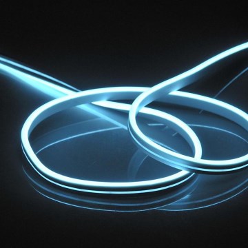 Tira LED NEON 5 m LED/27W/12V IP65 Azul