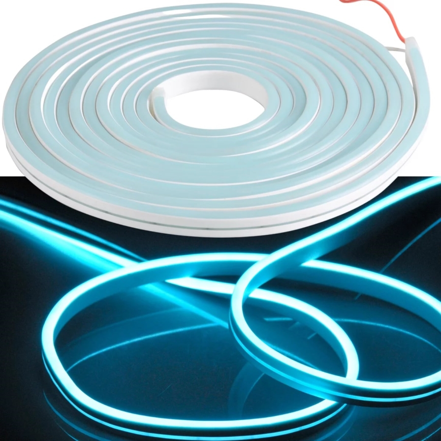 Tira LED NEON 5 m LED/27W/12V IP65 Azul