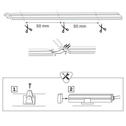 Tira LED NEON 5m LED/40W/24V rosa IP65