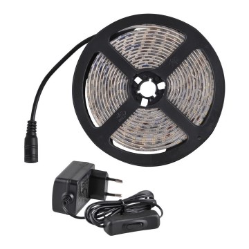 Tira LED para exterior 3m LED/23W/24V/230V 4000K IP65