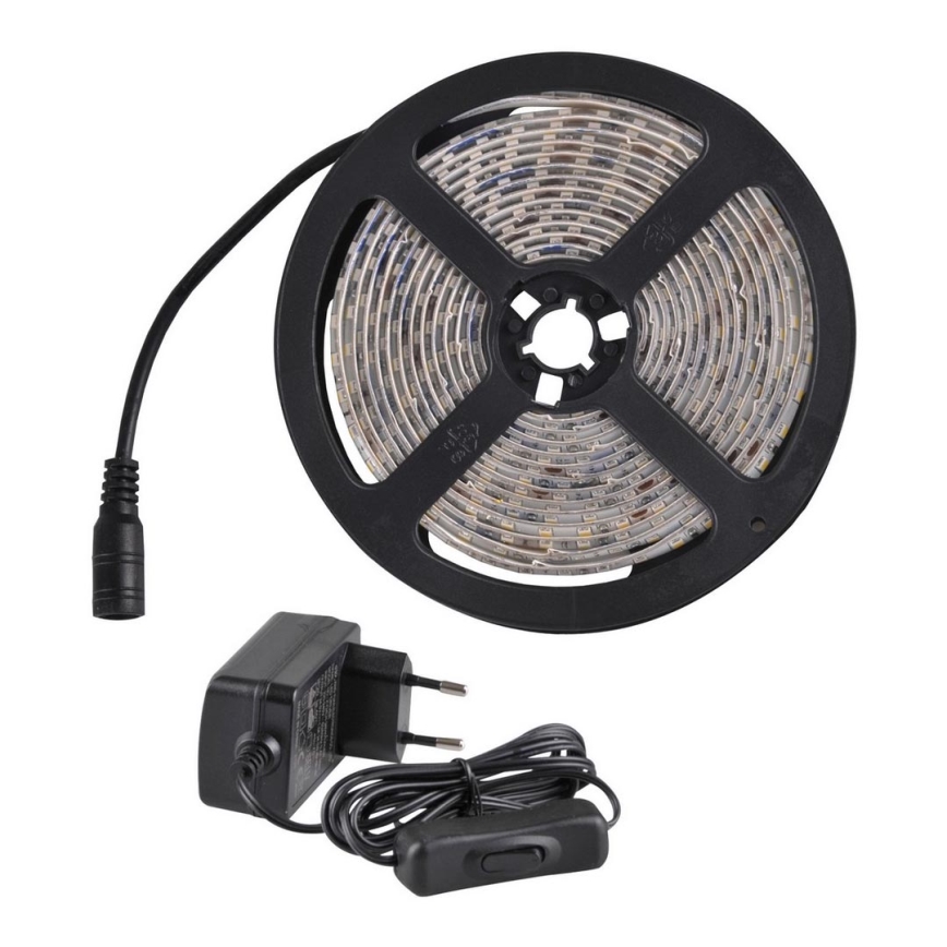 Tira LED para exterior 3m LED/23W/24V/230V 4000K IP65