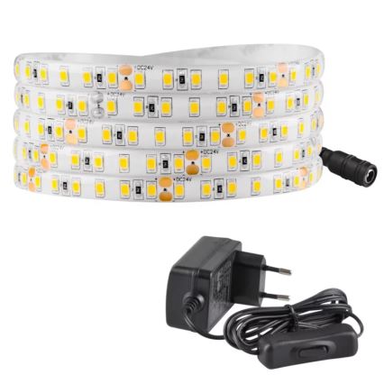 Tira LED para exterior 3m LED/23W/24V/230V 4000K IP65