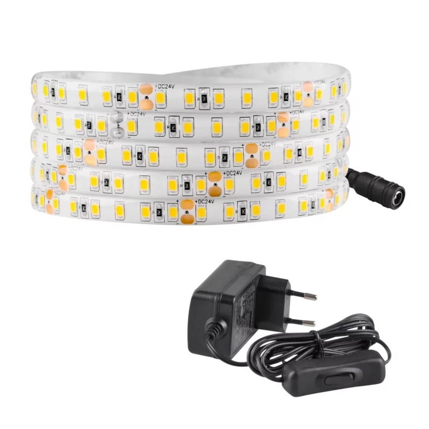 Tira LED para exterior 3m LED/23W/24V/230V 4000K IP65