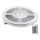 Tira LED RGB 1,5 m LED/14,4W/230V + controlo remoto