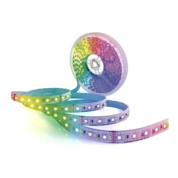 Tira LED RGB+CCT com regulação GOSMART LED/11W/230V 2 m 2700-6500K IP44 Wi-Fi + comando