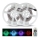 Tira LED RGB com regulação 2x5m LED/4,8W/230V + controlo remoto
