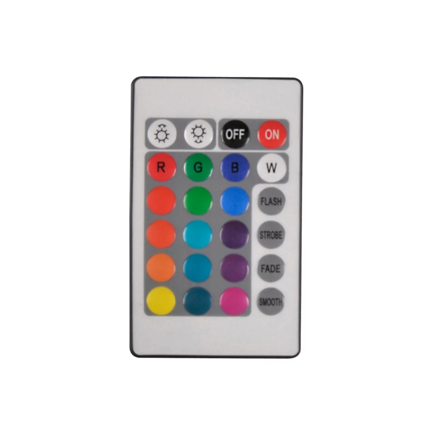 Tira LED RGB com regulação 5m LED/18W/12V IP20 + CR