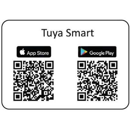 Tira LED RGB com regulação LED/24W/230V 5m 3000-6000K Wi-Fi Tuya