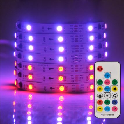 Tira LED RGB com regulação MAGIC 2 m LED/12W/230V + CR