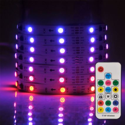 Tira LED RGB com regulação MAGIC 2 m LED/12W/230V + CR