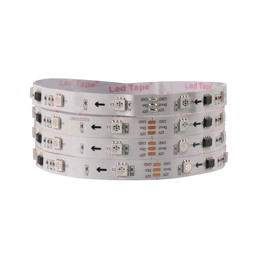 Tira LED RGB com regulação MAGIC 2 m LED/12W/230V + CR