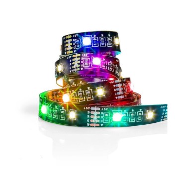 Tira LED RGB com regulação SmartLife 2,4m LED/4W/5V