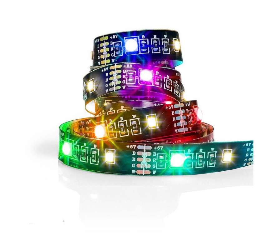 Tira LED RGB com regulação SmartLife 2,4m LED/4W/5V