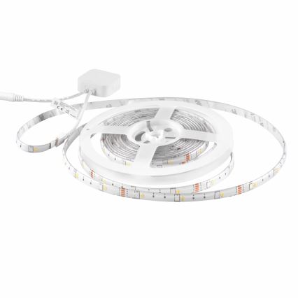 Tira LED RGB com regulação Wi-Fi + função de música LED/16W 5 m Tuya