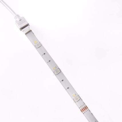 Tira LED RGB com regulação Wi-Fi + função de música LED/16W 5 m Tuya