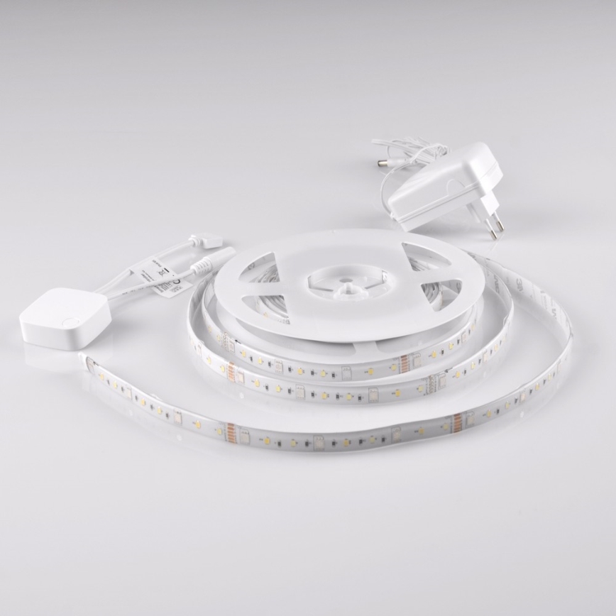 Tira LED RGB com regulação Wi-Fi + função de música LED/20W 5 m Tuya