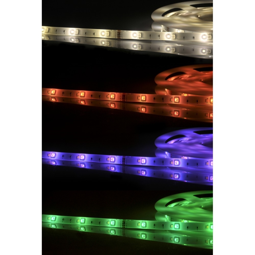 Tira LED RGB com regulação Wi-Fi + função de música LED/20W 5 m Tuya