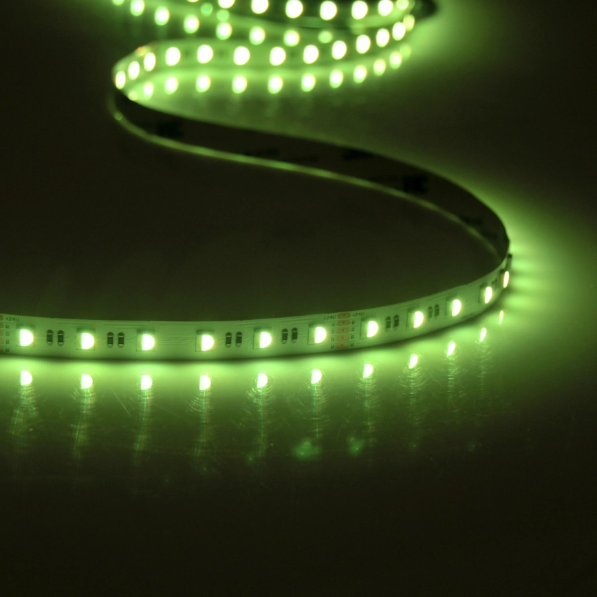 Tira LED RGBW com regulação 3m LED/22W/24/230V + controlo remoto