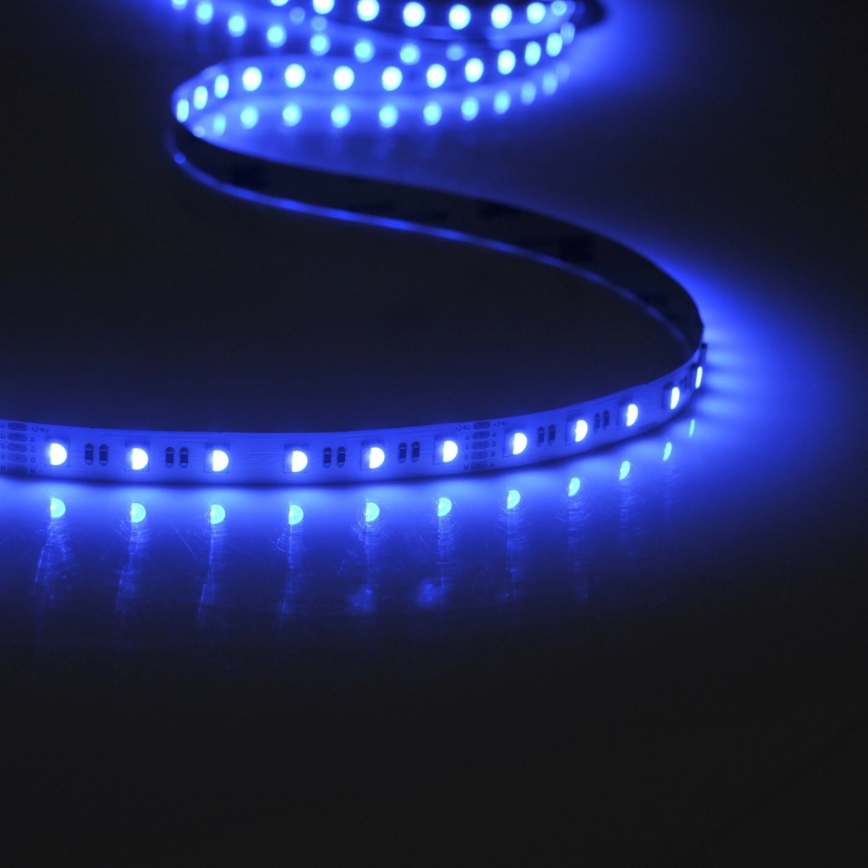 Tira LED RGBW com regulação 3m LED/22W/24/230V + controlo remoto