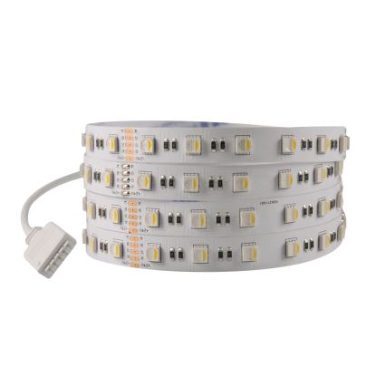 Tira LED RGBW com regulação 3m LED/22W/24/230V + controlo remoto