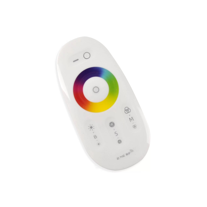 Tira LED RGBW com regulação 3m LED/22W/24/230V + controlo remoto