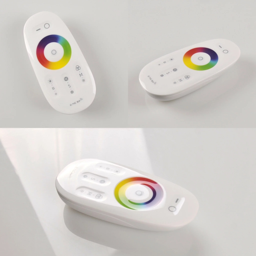 Tira LED RGBW com regulação 3m LED/22W/24/230V + controlo remoto