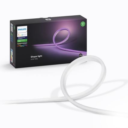 Tira LED RGBW com regulação Philips Hue LED/40W 5m IP67