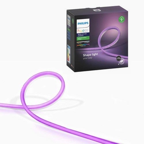 Tira LED RGBW com regulação Philips Hue OUTDOOR STRIP LED/20,5W 2m IP67