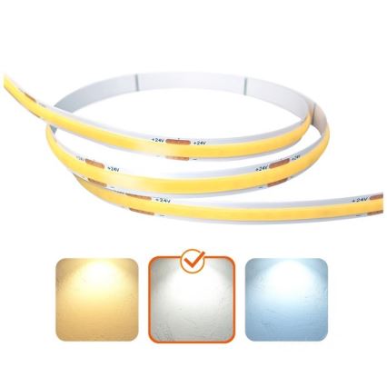 Tira LED TRAMO LED/500W/24V 50 m 4000K