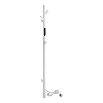 Toalheiro 10,3x118 cm inox/branco