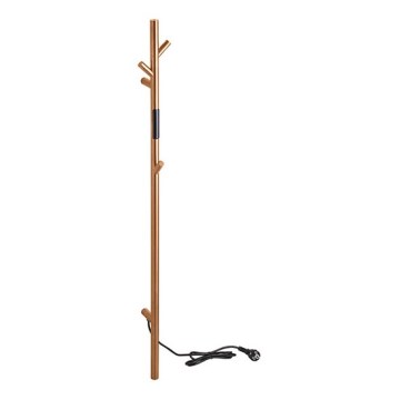Toalheiro 10,3x118 cm inox/cobre
