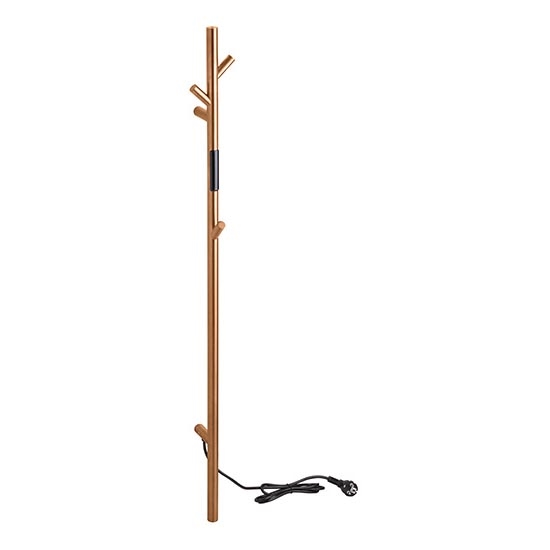Toalheiro 10,3x118 cm inox/cobre