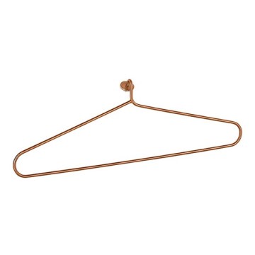 Toalheiro 45x12,2 cm aço inoxidável/cobre/dourado
