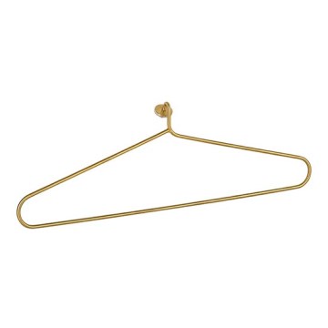 Toalheiro 45x12,2 cm aço inoxidável/dourado