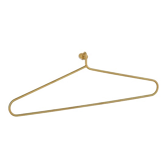 Toalheiro 45x12,2 cm aço inoxidável/dourado