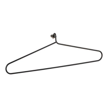 Toalheiro 45x12,2 cm inox/preto