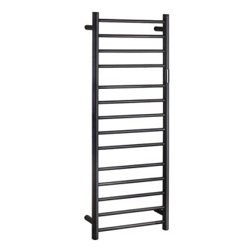 Toalheiro 45x132 cm inox/preto
