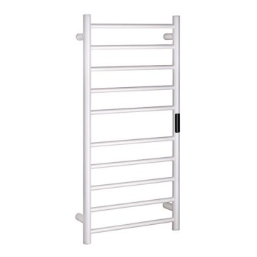 Toalheiro 45x96 cm inox/branco