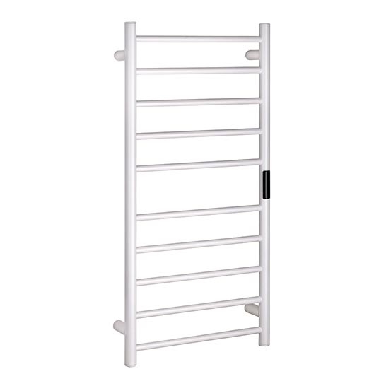 Toalheiro 45x96 cm inox/branco
