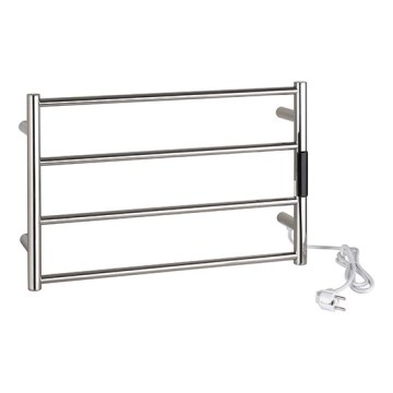 Toalheiro 56x37 cm inox/prateado