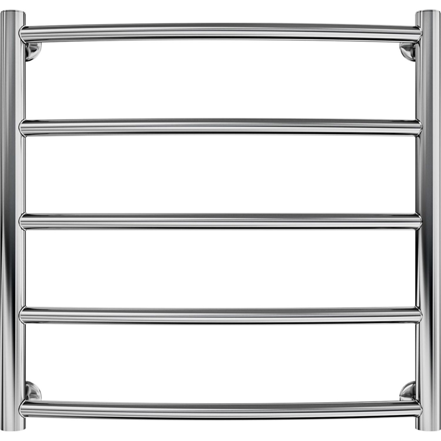 Toalheiro aquecido em escada CLASSIC 102W/230V 50x53 cm aço inoxidável/cromado brilhante