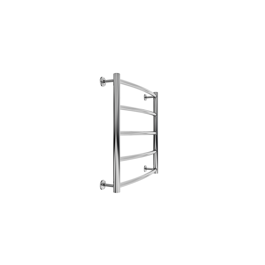 Toalheiro aquecido em escada CLASSIC 102W/230V 50x53 cm aço inoxidável/cromado brilhante